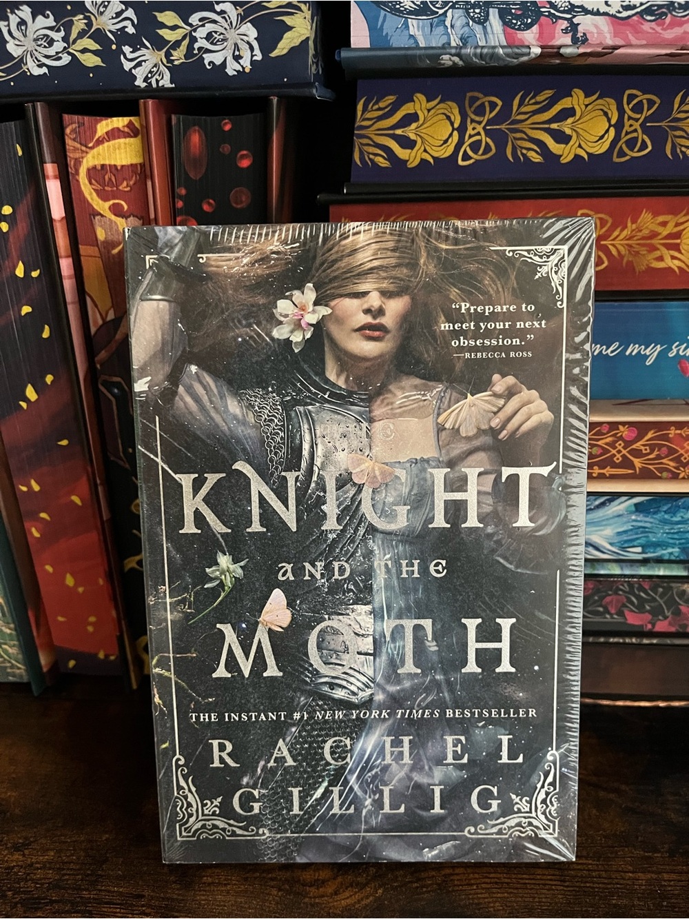 Knight and the Moth by Rachel Gillig Deluxe Edition